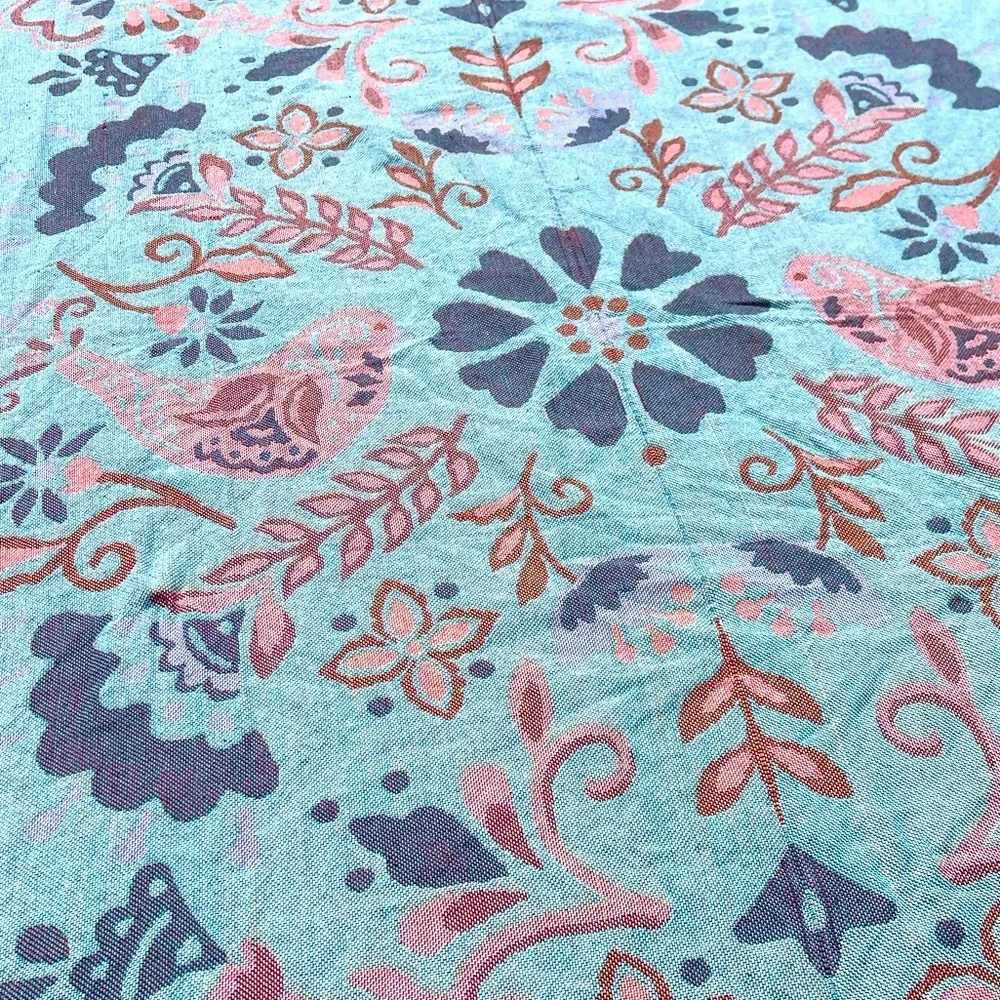 Free People-Reversible Tapestry Blanket